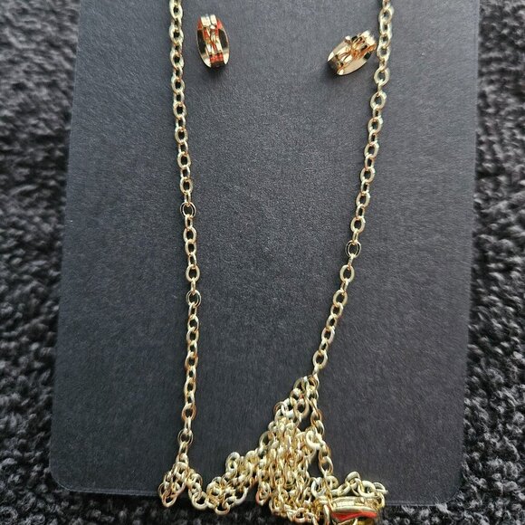 🔆50% OFF! Trunks & Bags Charm Pendant and Earring Set - Picture 2 of 2